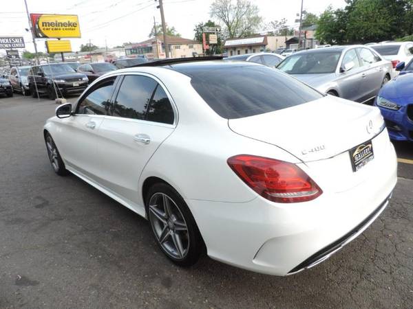 2015 Mercedes-Benz C-Class 4dr Sdn C 400 4MATIC - WE FINANCE... for sale in Lodi, NJ – photo 3