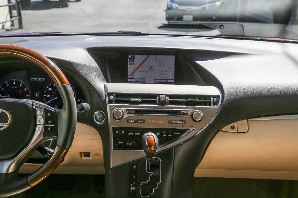 2013 Lexus RX 350 4x4 With Navigation and Premium Pkg suv Claret for sale in Sacramento, NV – photo 12