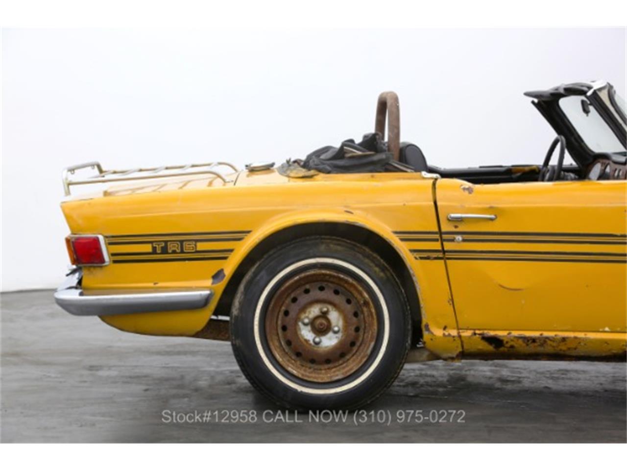 1973 Triumph TR6 for sale in Beverly Hills, CA – photo 9
