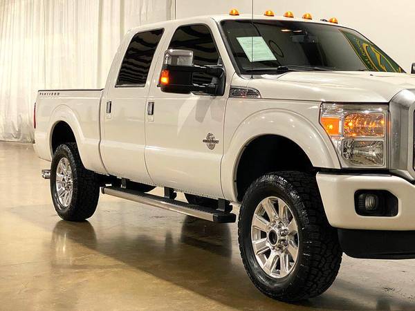 2015 Ford F-250 F250 F 250 SD PLATINUM CREW CAB SHORT BED 4X4 DIESEL for sale in Houston, TX – photo 9