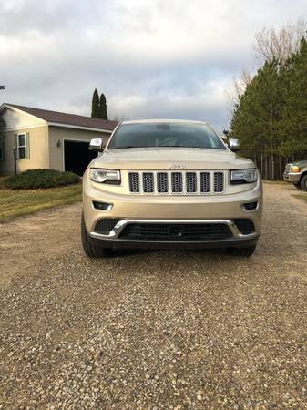 2014 Jeep Grand Cherokee Summit - cars & trucks - by owner - vehicle... for sale in Williamsburg, MI – photo 3