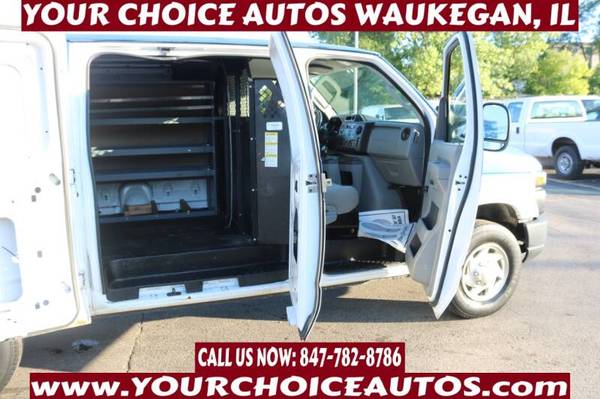 2013 *FORD* *E-250* CARGO/COMMERCIAL VAN SHELVES HUGE SPACE A10120 -... for sale in Chicago, IL – photo 14