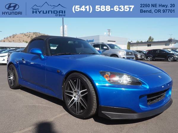 2006 Honda S2000 Base - - by dealer - vehicle for sale in Bend, OR – photo 2