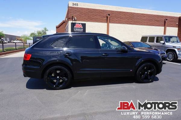 2017 Bentley Bentayga First Edition ~ Diamond Stitched ~ Black Out Pkg for sale in Mesa, AZ – photo 14