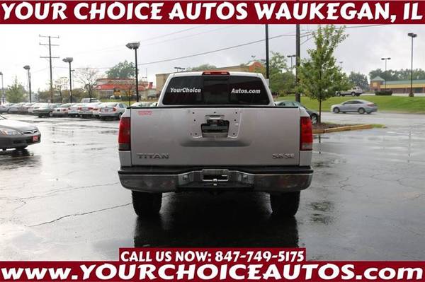 2005 *NISSAN *TITAN SE*WORK TRUCK CD ALLOY GOOD TIRES 546960 for sale in WAUKEGAN, IL – photo 6