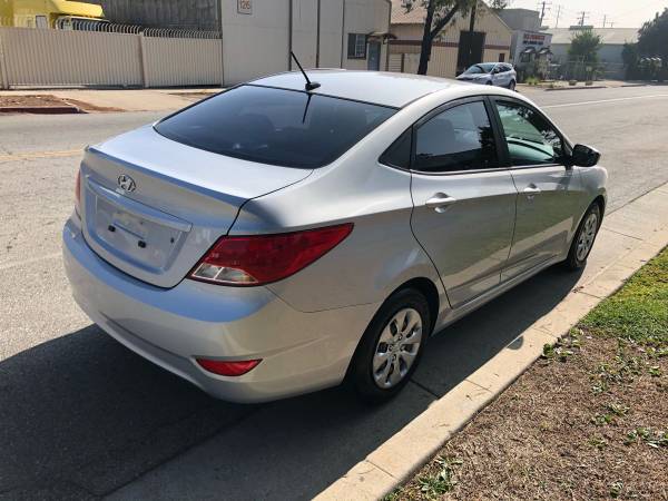 2016 Hyundai Accent 4dr Sedan - cars & trucks - by owner - vehicle... for sale in Duarte, CA – photo 4