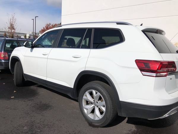 2018 Volkswagen Atlas Pure White Good deal! for sale in Bend, OR – photo 6