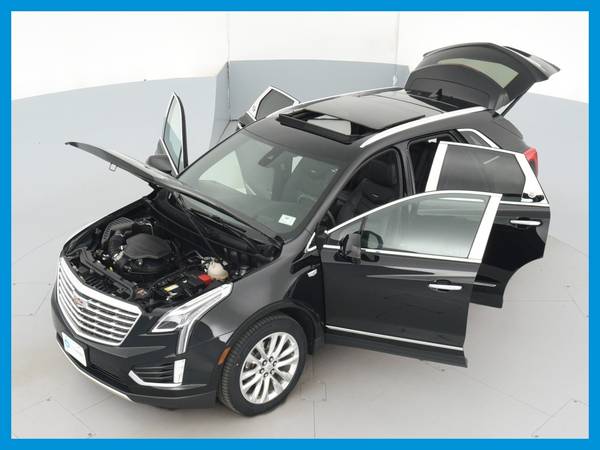 2017 Caddy Cadillac XT5 Platinum Sport Utility 4D suv Black for sale in Washington, District Of Columbia – photo 15