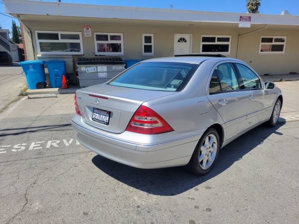 Mercedes Benz C240 ( Smogged! Low Miles, Super Clean! - cars & for sale in San Carlos, CA – photo 3