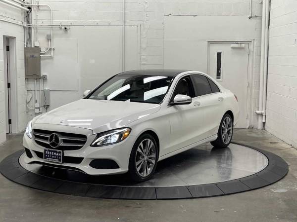 2016 Mercedes-Benz C-Class C 300 Blind Spot Assist Panorama Sunroof for sale in Salem, OR – photo 8