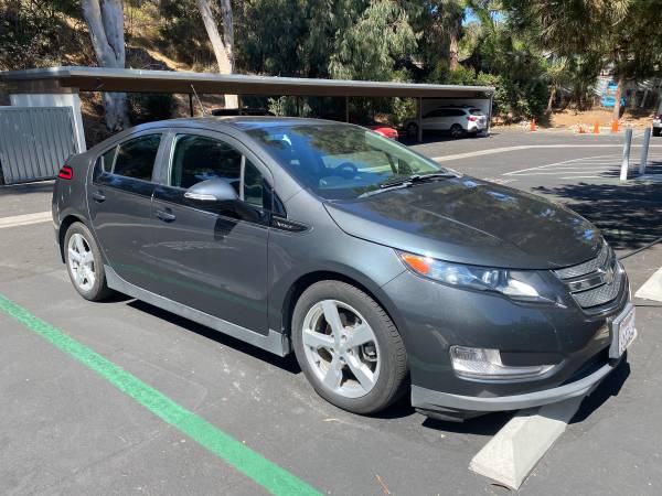 2013 Chevy Volt, plug-in hybrid - cars & trucks - by owner - vehicle... for sale in Cardiff By The Sea, CA – photo 2