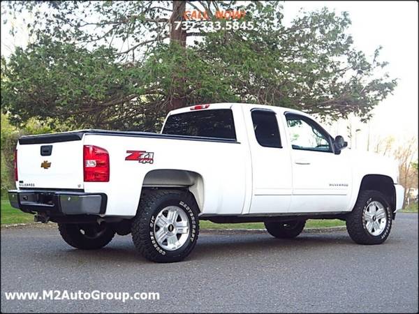 2012 Chevrolet Silverado 1500 LT 4x4 4dr Extended Cab 6 5 ft SB for sale in East Brunswick, NY – photo 4