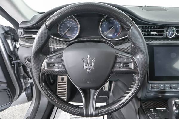 2017 Maserati Quattroporte, Grigio Metallo Metallic for sale in Wall, NJ – photo 17