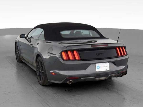 2016 Ford Mustang GT Premium Convertible 2D Convertible Gray -... for sale in Oklahoma City, OK – photo 8