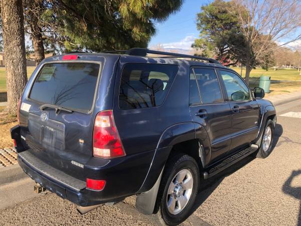 2005 Toyota 4Runner 149K miles - - by dealer - vehicle for sale in Albuquerque, NM – photo 2