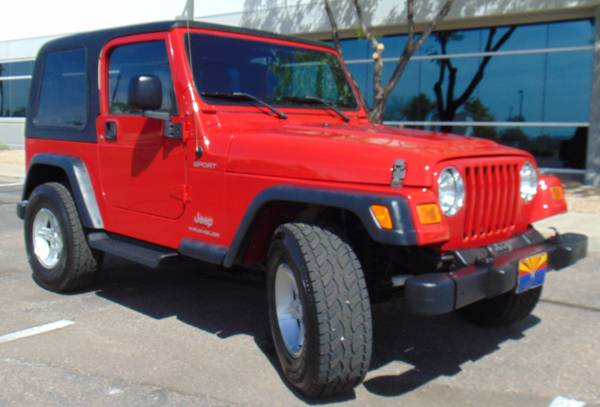 Summer Time Special! 2006 Jeep Wrangler Sport 4x4 4 0L 6 Cyl - cars for sale in Phoenix, AZ – photo 5