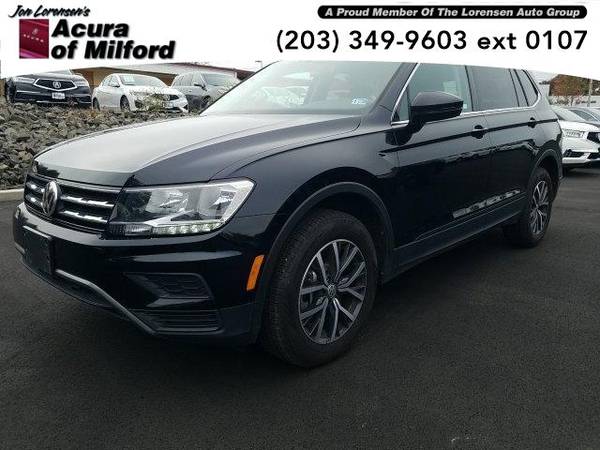 2019 Volkswagen Tiguan SUV 2.0T SE 4MOTION (BLACK) for sale in Milford, CT – photo 6