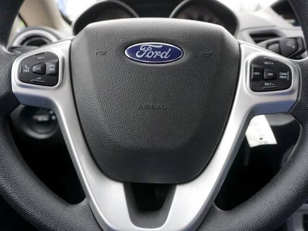 2019 Ford Fiesta SE Hatch hatchback Dk Gray - - by for sale in Roseville, MI – photo 15