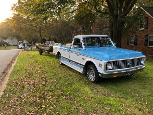 1972 Chevy C10 Cheyenne Super - cars & trucks - by owner - vehicle... for sale in Columbia, SC – photo 6