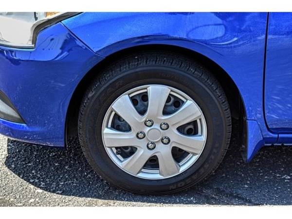 2015 Nissan Versa 1.6 SV sedan Blue Metallic for sale in El Paso, TX – photo 20