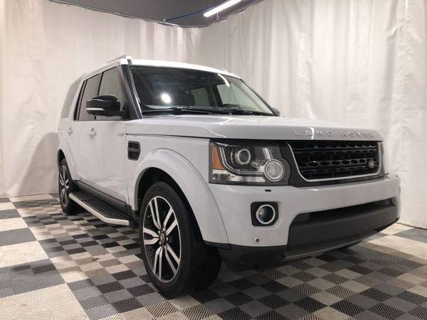 2016 LAND ROVER LR4 LANDMARK HSE LUXURY *4WD* - cars & trucks - by... for sale in North Randall, PA – photo 3