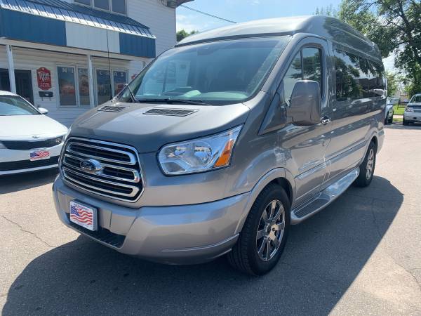 ★★★ 2015 Ford Transit Explorer Conversion Van / Fully Loaded! ★★★ -... for sale in Grand Forks, ND – photo 2