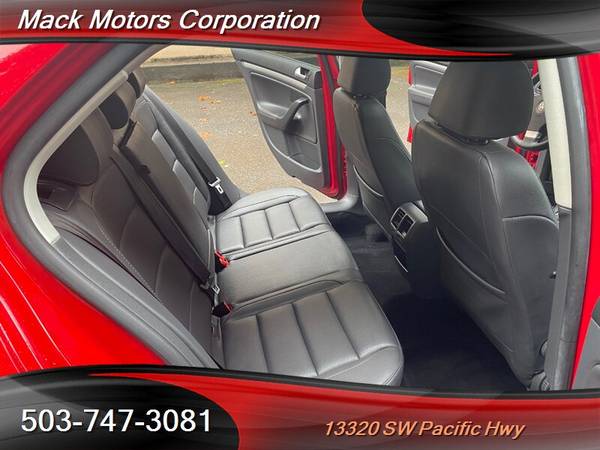 2008 Volkswagen Jetta SEL 1-Owner 5-SPD Moon Roof Heated Leather... for sale in Tigard, OR – photo 19