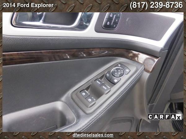 2014 Ford Explorer FWD 4dr Limited GRAY LEATHER ALLOYS SUPER NICE... for sale in Lewisville, TX – photo 10