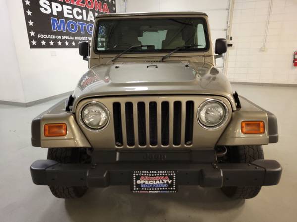 2006 Jeep Wrangler Sport Right Hand Drive 4WD Automatic - cars & for sale in Tempe, AZ – photo 8