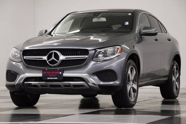HEATED LEATHER! SUNROOF! 2017 Mercedes-Benz GLC 300 AWD SUV Gray for sale in Clinton, AR – photo 24