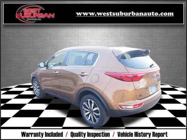 2017 Kia Sportage EX - - by dealer - vehicle for sale in Buffalo, MN – photo 5