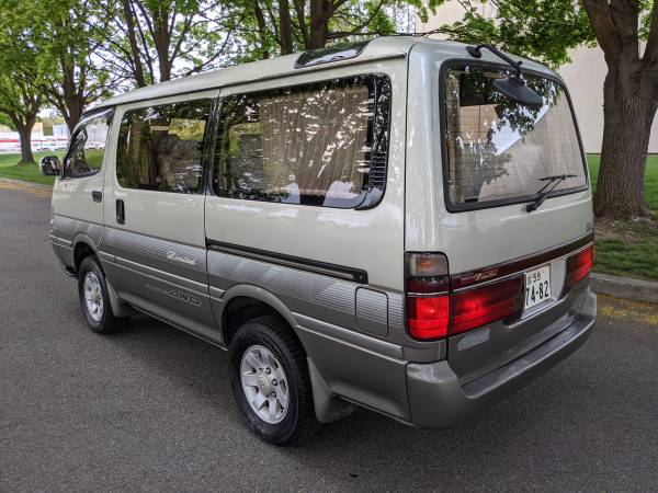 1995 Toyota Hiace AWD RHD JDM Diesel Immaculate condition - cars & for sale in Spokane, MT – photo 5
