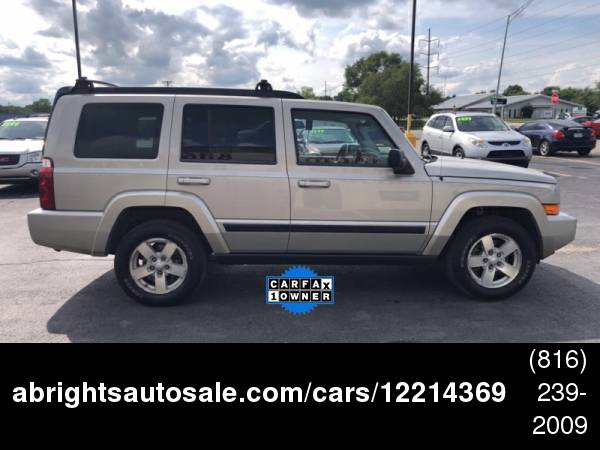 2008 JEEP COMMANDER SPORT 4X4 for sale in BLUE SPRINGS, MO – photo 6