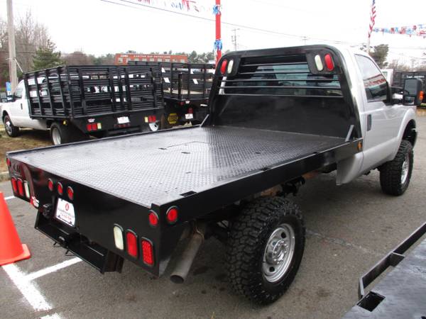 2014 Ford F-250 SD XL 4X4 REG. CAB FLAT DECK * LIFTED SUSPENSION * for sale in south amboy, NJ – photo 4