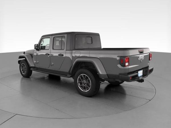 2020 Jeep Gladiator Overland Pickup 4D 5 ft pickup Gray - FINANCE -... for sale in Albany, NY – photo 7