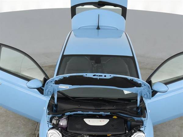2016 FIAT 500e Hatchback 2D hatchback BLUE - FINANCE ONLINE for sale in Indianapolis, IN – photo 4