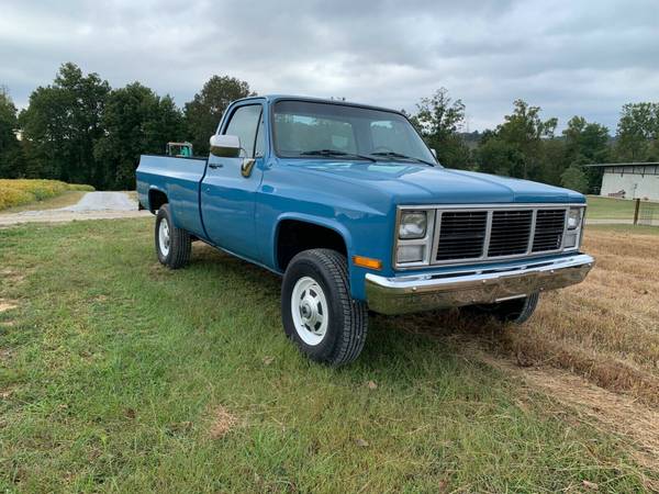 1986 GMC 4x4 - cars & trucks - by owner - vehicle automotive sale for sale in Franklin, GA – photo 9