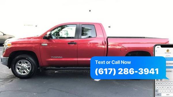2014 Toyota Tundra SR5 4x4 4dr Double Cab Pickup SB (5.7L V8) -... for sale in Somerville, MA – photo 13