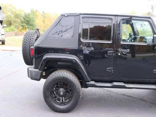 2014 Jeep Wrangler Unlimited SAHARA BRAND NEW TOP AFTERMARKET WHEELS... for sale in Plaistow, ME – photo 10