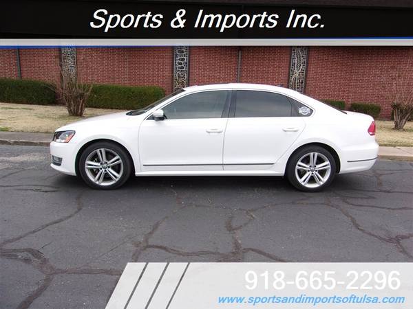 2013 VW Passat TDI SEL, Only 71K One Owner Miles! - cars & for sale in Tulsa, OK – photo 5