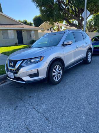 2017 Nissan Rouge SV, 93000 miles, Clean title - cars & trucks - by... for sale in Covina, CA