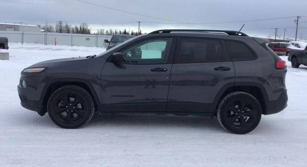 2017 Jeep Cherokee Sport CALL James--Get Pre-Approved 5 Min - cars &... for sale in Anchorage, AK – photo 5