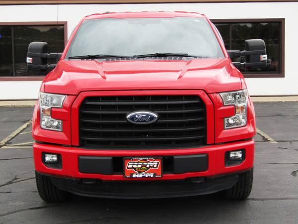 2016 Ford F-150 FX4 Crew Cab - Race Red - 5.0L V8 for sale in New Glarus, WI – photo 7
