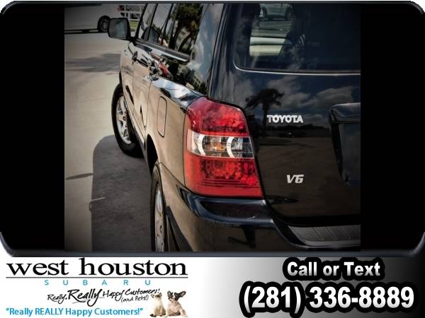 2005 Toyota Highlander - - by dealer - vehicle for sale in Houston, TX – photo 5