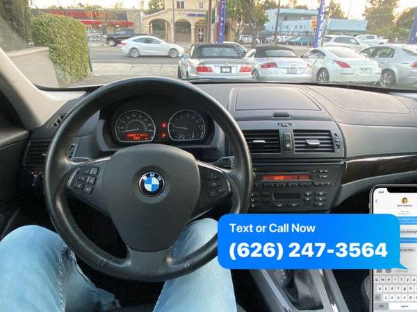 2007 BMW X3 3.0si Sport Utility 4D - cars & trucks - by dealer -... for sale in Pasadena, CA – photo 16
