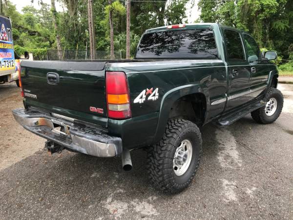 3/4 TON - 2002 GMC Sierra Crew Cab with Suspension Lift Kit - cars & for sale in Holiday, FL – photo 10