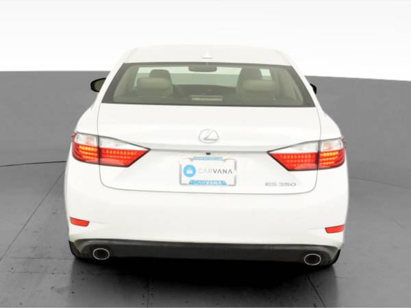 2013 Lexus ES ES 350 Sedan 4D sedan White - FINANCE ONLINE - cars &... for sale in Monterey, CA – photo 9