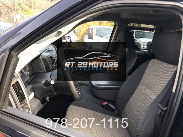 2012 RAM 1500 EXPRESS 5.7L V8 F OHV 16V 4 Financing Available For... for sale in North reading , MA – photo 5