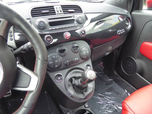 2013 FIAT 500 Abarth 2dr Hatchback I4 Turbocharger - cars & trucks -... for sale in CHANTILLY, District Of Columbia – photo 22