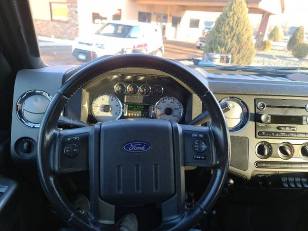 2009 Ford F-350 Super Duty FX4 4x4 4dr SuperCab 6 8 ft SB SRW for sale in Faribault, MN – photo 13